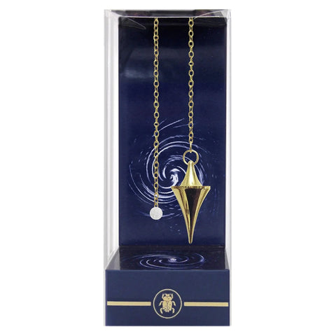Gold Cone Pendulum Lo Scarabeo