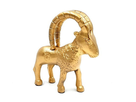 Gold decorative figurine - Capricorn - CAP2