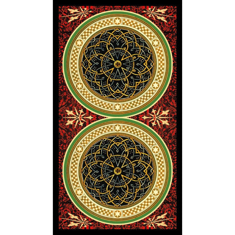 Golden Botticelli Tarot Cards Lo Scarabeo