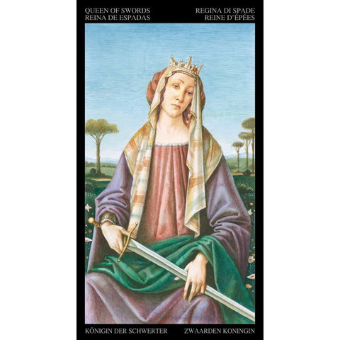 Golden Botticelli Tarot Cards Lo Scarabeo