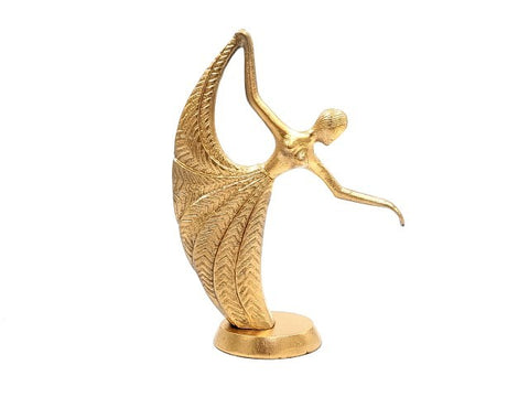 Golden Decorative figurine Dancer VIR2