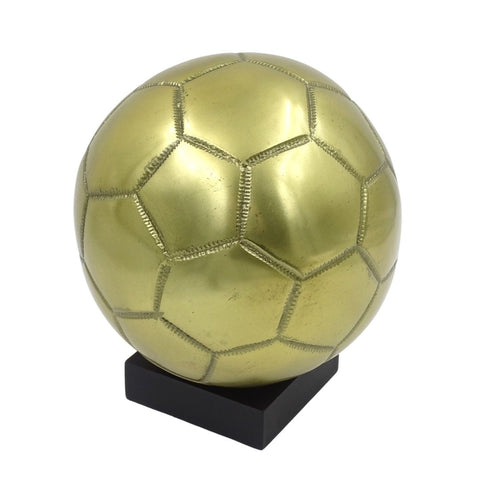 Golden Football Figure - a gift for a footballer - MUS-23