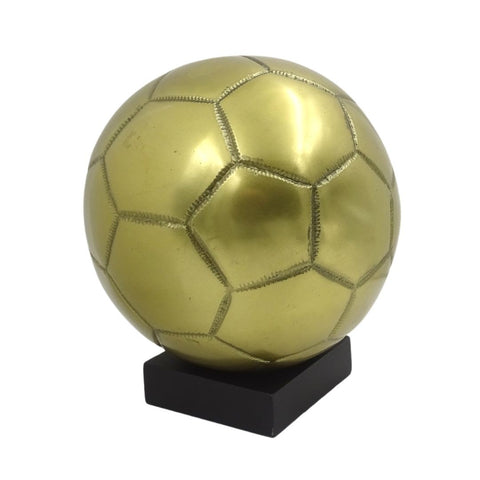Golden Football Figure - a gift for a footballer - MUS-23
