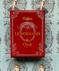 Golden Lenormand Oracle cards Lo Scarabeo