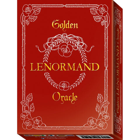 Golden Lenormand Oracle cards Lo Scarabeo