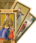 Golden Tarot Of Renaissance Cards Lo Scarabeo