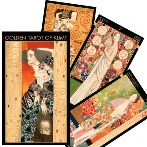 Golden Tarot Of Klimt Tarot Cards Lo Scarabeo