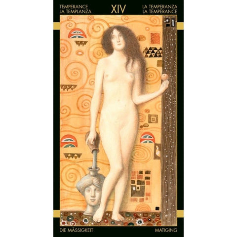 Golden Tarot Of Klimt Tarot Cards Lo Scarabeo