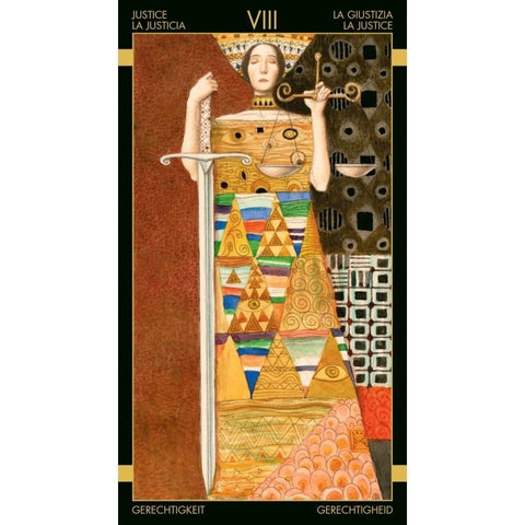 Golden Tarot Of Klimt Tarot Cards Lo Scarabeo