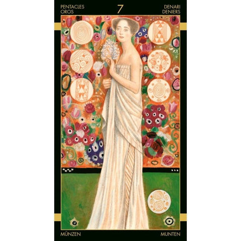 Golden Tarot Of Klimt Tarot Cards Lo Scarabeo