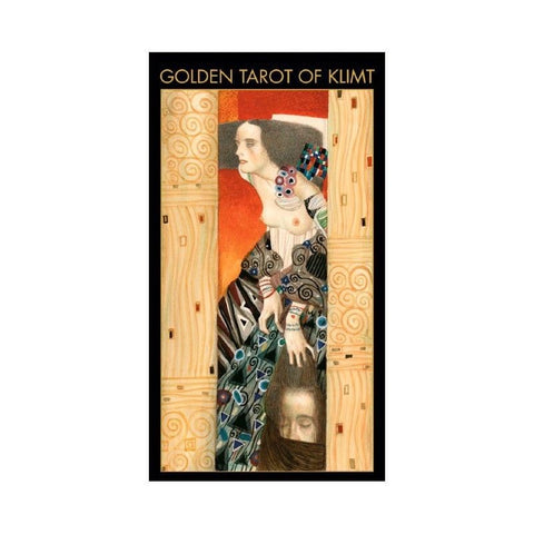 Golden Tarot Of Klimt Tarot Cards Lo Scarabeo