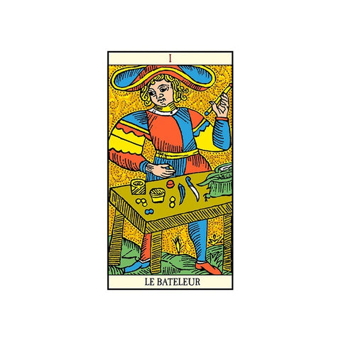 Golden Tarot of Marseille Cards Lo Scarabeo