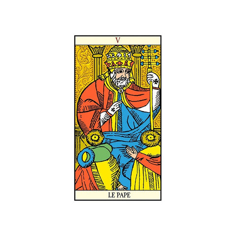 Golden Tarot of Marseille Cards Lo Scarabeo