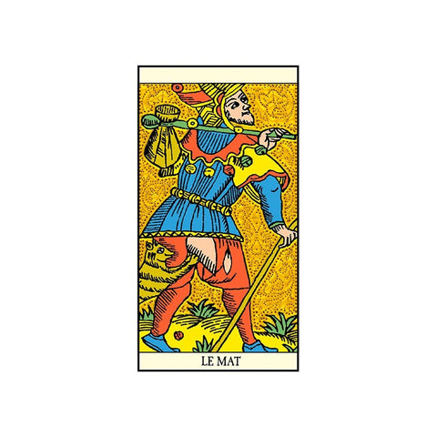 Golden Tarot of Marseille Cards Lo Scarabeo