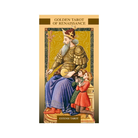 Golden Tarot Of Renaissance Cards Lo Scarabeo