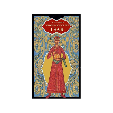 Golden Tarot Of The Tsar Cards Lo Scarabeo