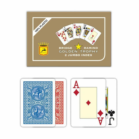 Modiano Golden Trophy Ramino Playing cards