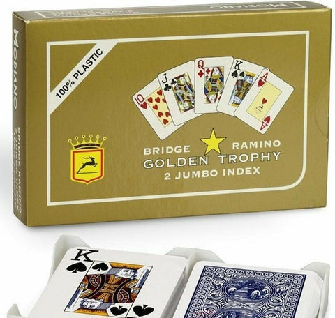 Modiano Golden Trophy Ramino Playing cards