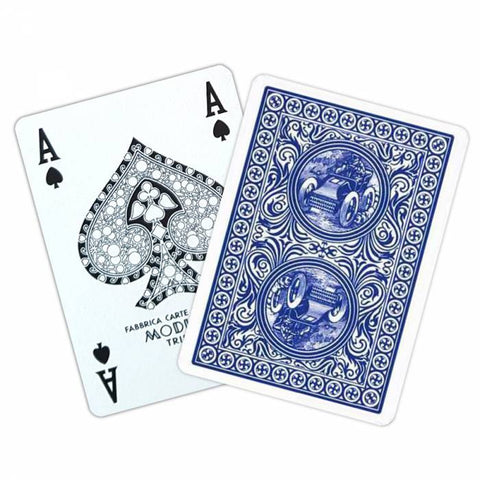 Modiano Golden Trophy playing cards (blue)