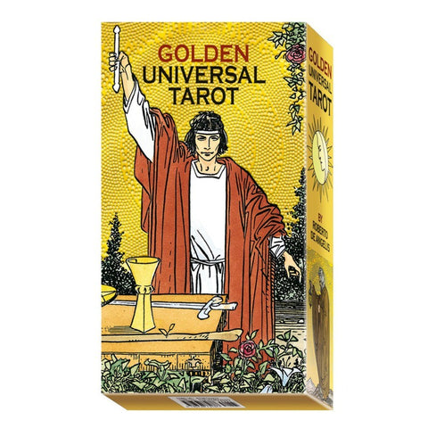 Golden Universal Tarot Cards Lo Scarabeo