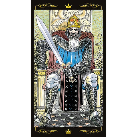 Golden Universal Tarot Cards Lo Scarabeo