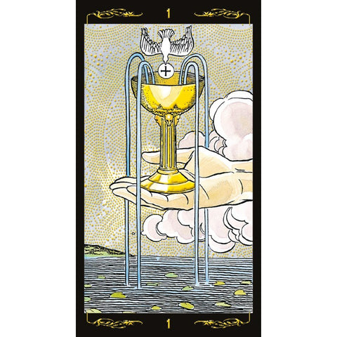 Golden Universal Tarot Cards Lo Scarabeo