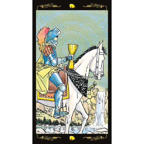 Golden Universal Tarot Cards Lo Scarabeo