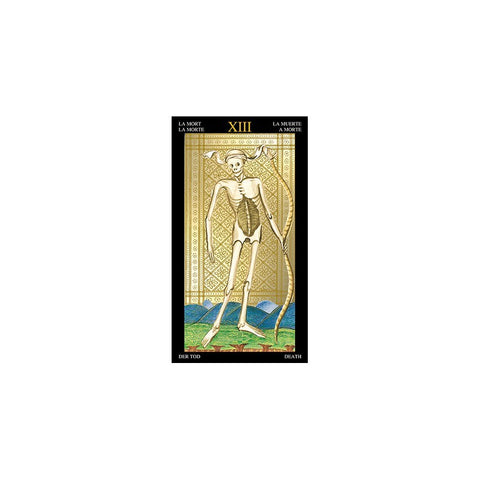 Golden Visconti Grand Trumps Tarot Cards Lo Scarabeo