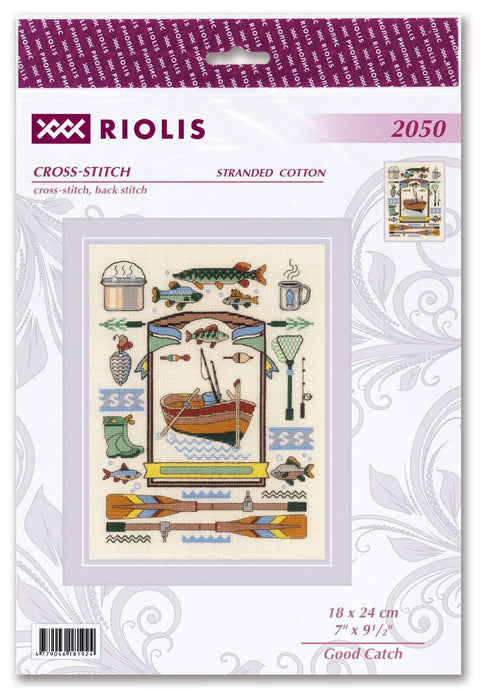 Good Catch. Cross Stitch kit by RIOLIS Ref. no.: 2050