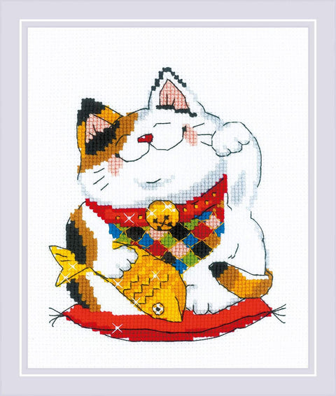 Good Luck cross stitch kit by RIOLIS Ref. no.: 1814