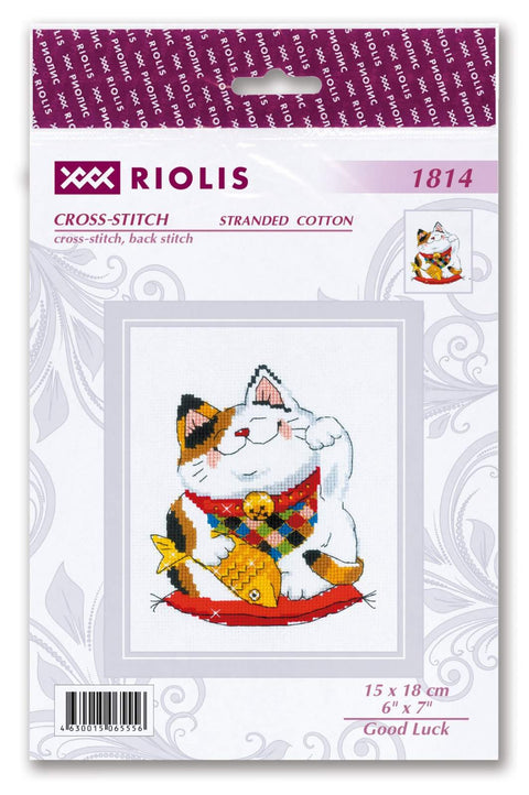 Good Luck cross stitch kit by RIOLIS Ref. no.: 1814