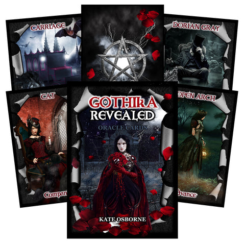 Gothika Revealed Oracle cards Solarus Cards