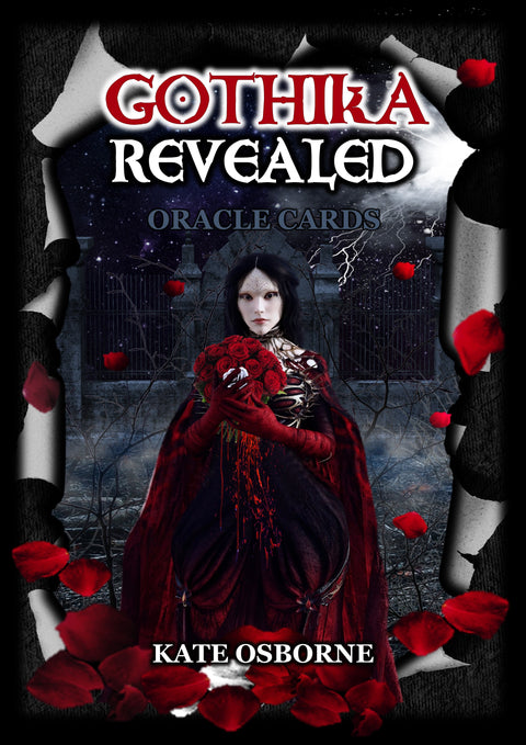 Gothika Revealed Oracle cards Solarus Cards