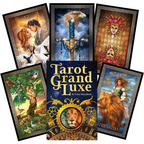 Grand Luxe Tarot Cards US Games Systems