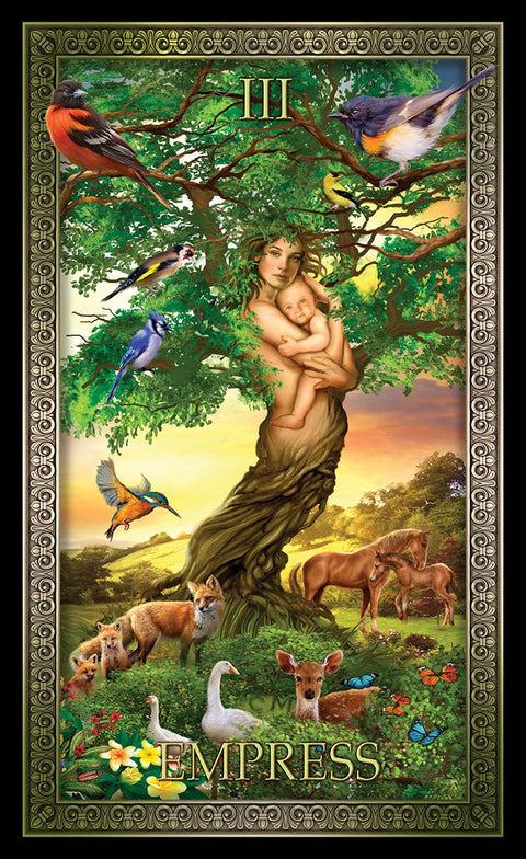 Grand Luxe Tarot Cards US Games Systems