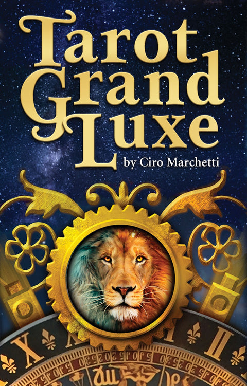 Grand Luxe Tarot Cards US Games Systems