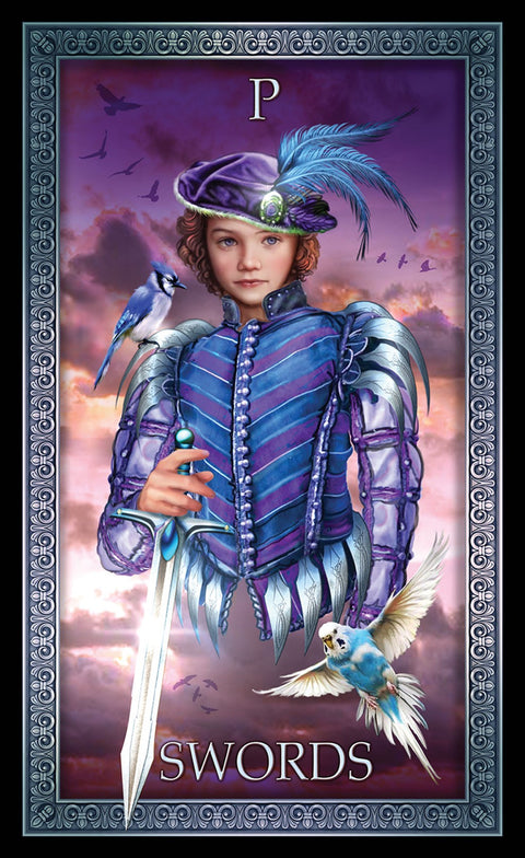 Grand Luxe Tarot Cards US Games Systems