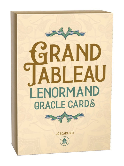 Grand Tableau Lenormand Oracle cards Lo Scarabeo