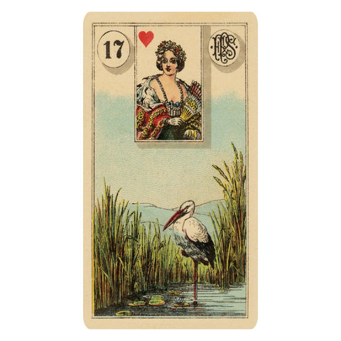 Grand Tableau Lenormand Oracle cards Lo Scarabeo