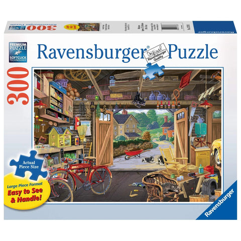 Grandpas Garage 300 Piece Puzzle
