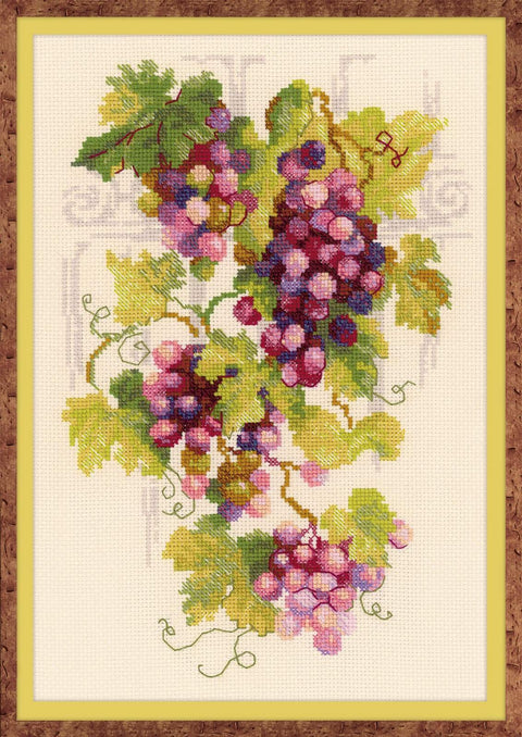 Grapevine - Cross Stitch Kit from RIOLIS Ref. no.:1455