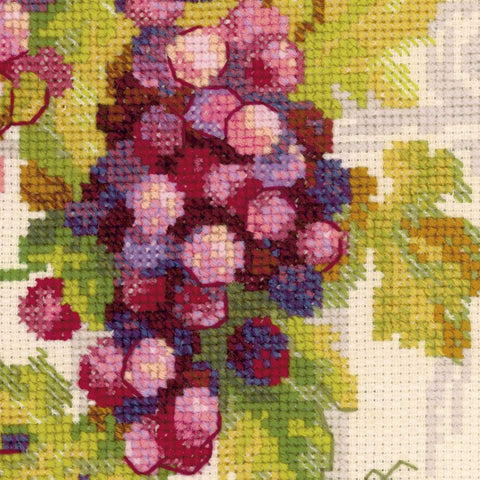 Grapevine - Cross Stitch Kit from RIOLIS Ref. no.:1455