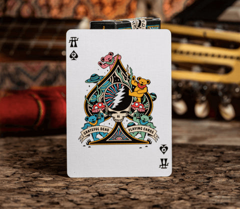 Grateful Dead Theory11 playing cards