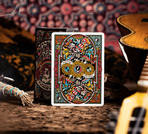 Grateful Dead Theory11 playing cards