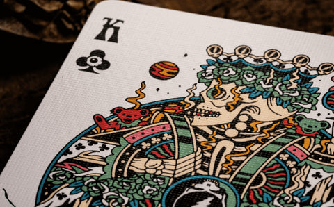 Grateful Dead Theory11 playing cards