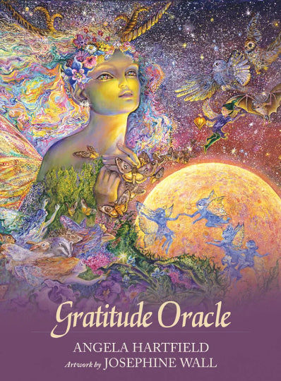 Gratitude Oracle cards Blue Angel