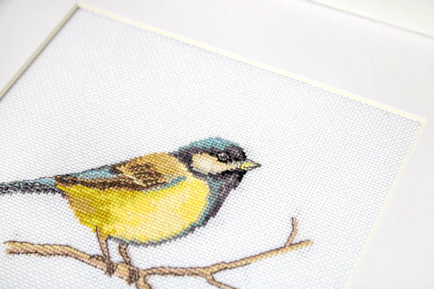 Great Tit SB1155 - Cross Stitch Kit