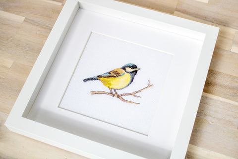 Great Tit SB1155 - Cross Stitch Kit