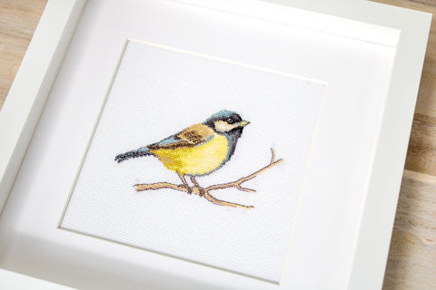 Great Tit SB1155 - Cross Stitch Kit