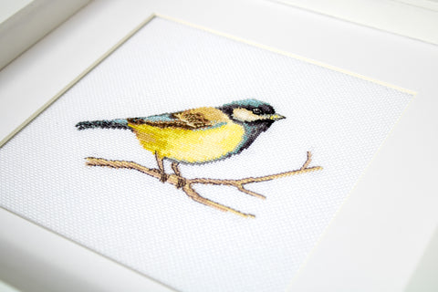 Great Tit SB1155 - Cross Stitch Kit